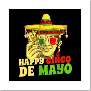 Biden happy cinco de mayo Posters and Art